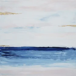 Horizonte Azul e Dourado