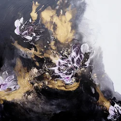 Abstrato floral elegante