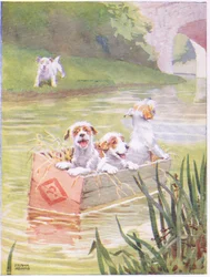 À deriva (cor litho)