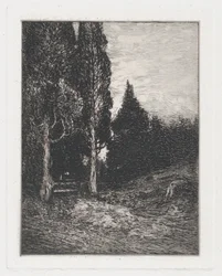 Paisagem, c. 1880-91.