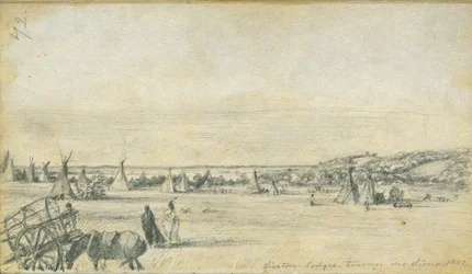 Alojamento Insider, Traverse des Sioux, 1851