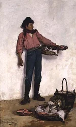 Neapolitan Fisher Boy, c.1883 (ver também 75202)