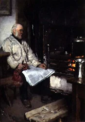 Inverno (óleo sobre tela)