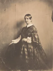 Retrato de uma mulher