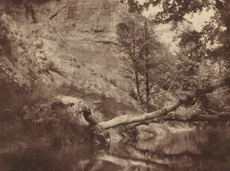 Margem do Rio, c. 1855.