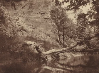 Margem do rio, c. 1855 (foto)
