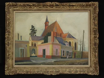 Capela de Notre Dame - Chartres, c.1938