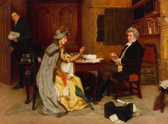 Consultando seu advogado, 1892