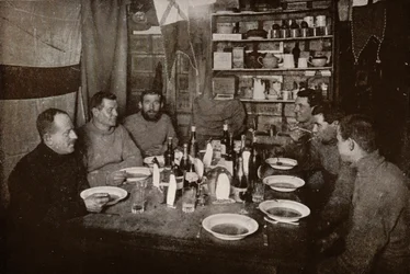 Dia do meio do inverno, 1912 - Os homens, 1913