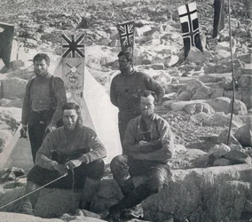 O segundo partido ocidental em Cape Geology no dia de Natal de 1911, 1913.