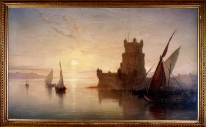 Lisboa - Castelo de Balem, 1850.