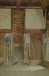 A Casa de Moufti Sheikh el Mahadi, Cairo