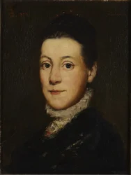 Retrato de uma mulher