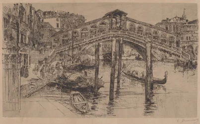 O Rialto, Veneza