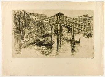O Rialto, Veneza