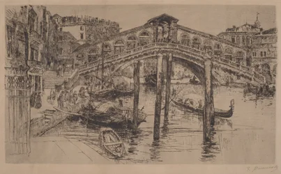 O Rialto, Veneza