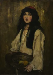 A garota veneziana, c. 1880
