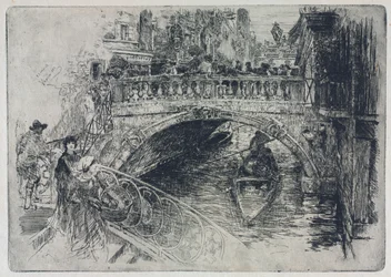 Ponte Venetian, 1884.