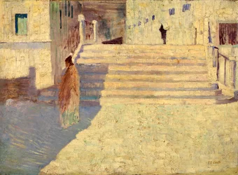 Mulheres perto da Escada n. II, s.d.