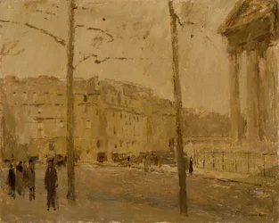 La Madeleine at Dawn, s.d.