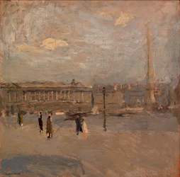 Place de la Concorde No. IV-A, c. 1917.