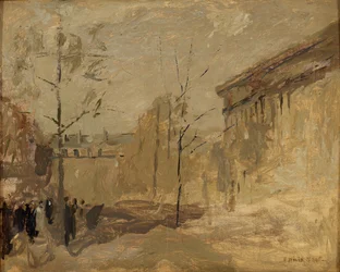 Place de la Madeleine no. II, s.d.