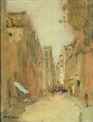 Rue Saint Jacques, Paris, s.d.