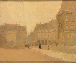 Rue des Pyramides, s.d.