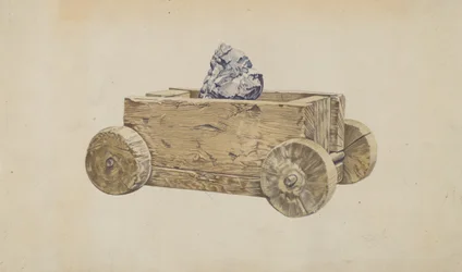 Carrinho do Mineiro, c. 1937.