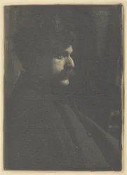 Retrato de Alfred Stieglitz