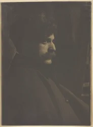 Retrato de Alfred Stieglitz