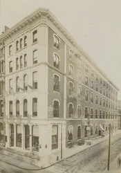 Edifício SS White (impressão de albume)