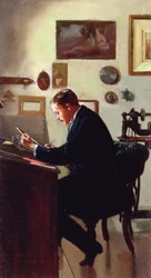 Auto-retrato, 1891
