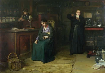 Esperança Duvidosa, 1875 (óleo)