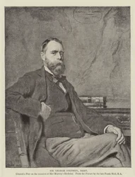 Sir George Stephen, baronete