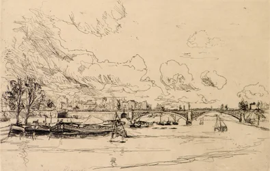 Junto ao Canal, Charenton, Paris