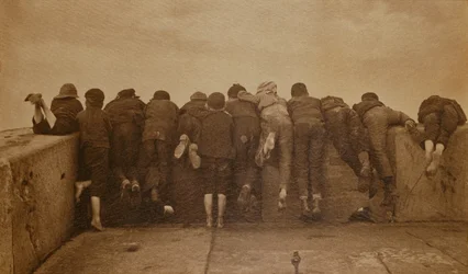 Excitação, c.1889 (foto sépia)