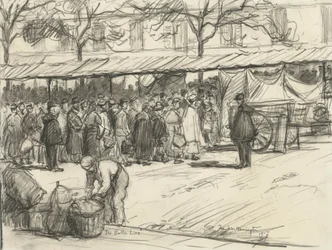 A linha da manteiga, 1917