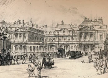 O Palais-Royal, 1915