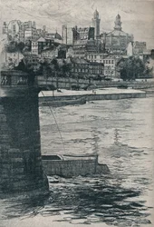 O Trocadero, Paris, 1908