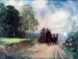 No autocarro de Rochester