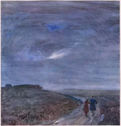 Voo, c.1920 (litografia a cores)