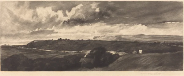 A Yorkshire Road, 1898.
