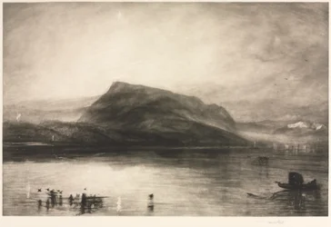 Mt. Rigi ao amanhecer, 1910.