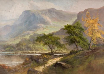 Paisagem com colinas