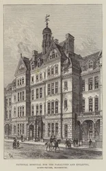 Hospital Nacional para o Paralisado e Epiléptico, Queen-Square, Bloomsbury