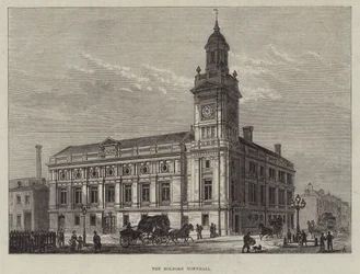 A Prefeitura de Holborn