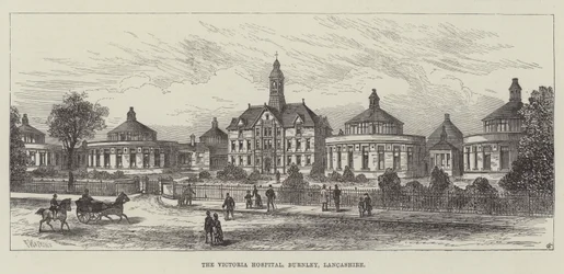 O Hospital Victoria, Burnley, Lancashire
