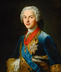 Delfim Luís, filho do rei Luís XV ... (pintura sobre tela)