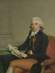 Retrato de um homem Retrato de um homem, possivelmente Monsieur Baillon